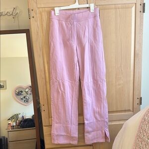 Pink alo Sweatpants